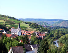 vineyards in Laubenheim